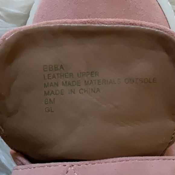 Aersoles Women’s Ebba Pink Suede Comfy Trendy Sneakers Size 8 New without Box - Picture 8 of 11